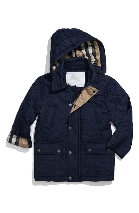 burberry kids woolmantel|burberry children's winter jacket.